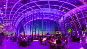 sky-garden-at-night-bespoke-events-london-incognito-purple-lighting