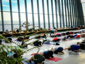 sky-garden-at-night-bespoke-events-london-incognito-yoga-at-sunrise